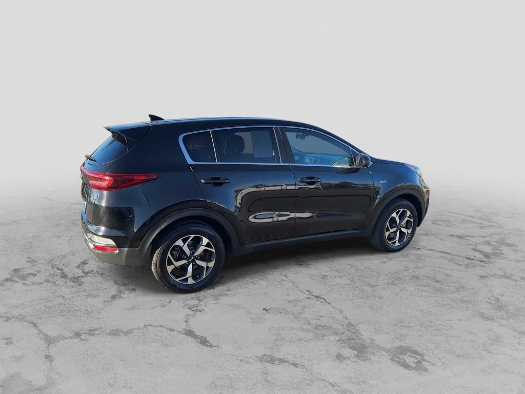 used 2021 Kia Sportage car, priced at $11,374