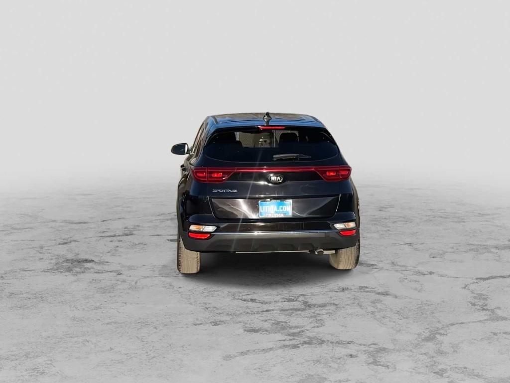 used 2021 Kia Sportage car, priced at $11,374
