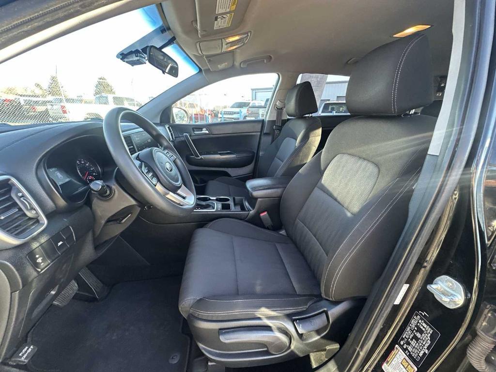 used 2021 Kia Sportage car, priced at $11,374