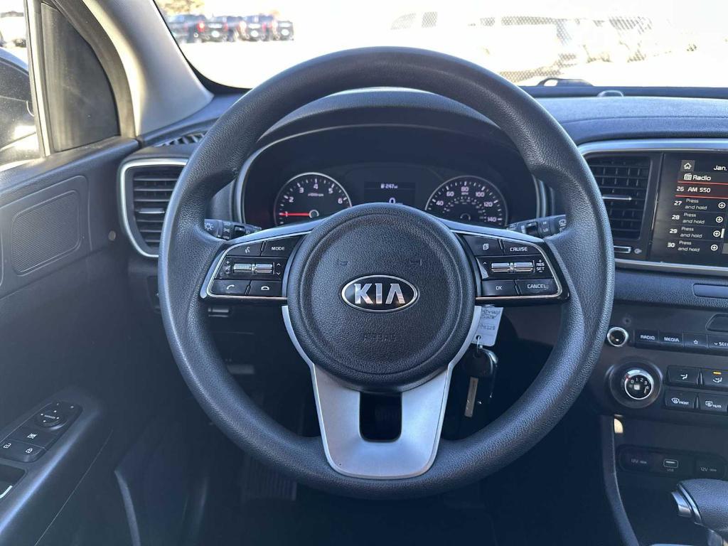 used 2021 Kia Sportage car, priced at $11,374