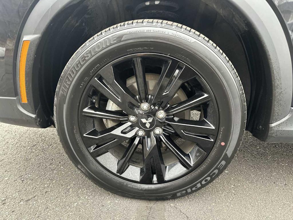 used 2024 Mitsubishi Eclipse Cross car, priced at $18,356
