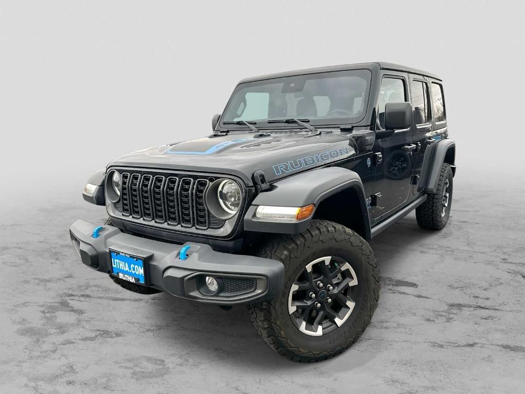 used 2024 Jeep Wrangler 4xe car, priced at $30,610