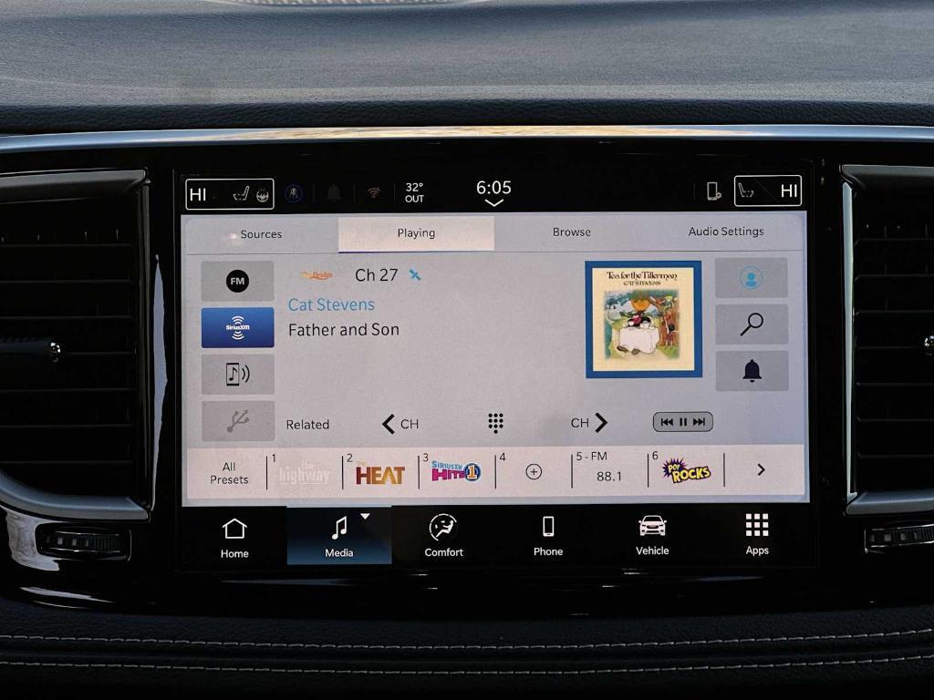 new 2026 Chrysler Pacifica car, priced at $42,737