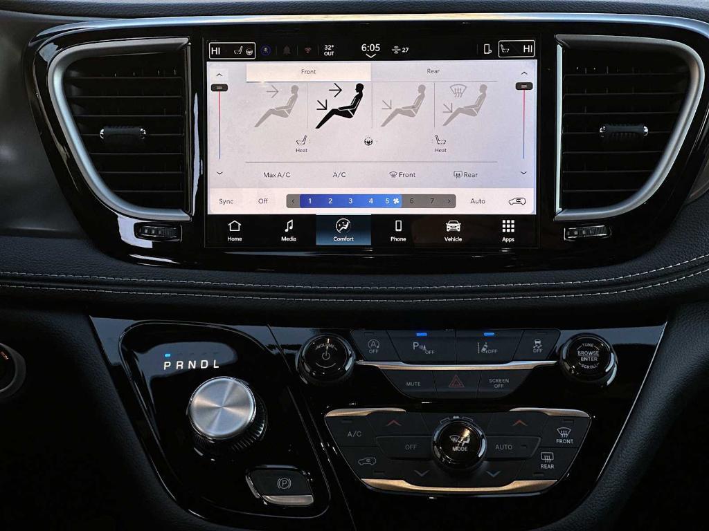 new 2026 Chrysler Pacifica car, priced at $42,737