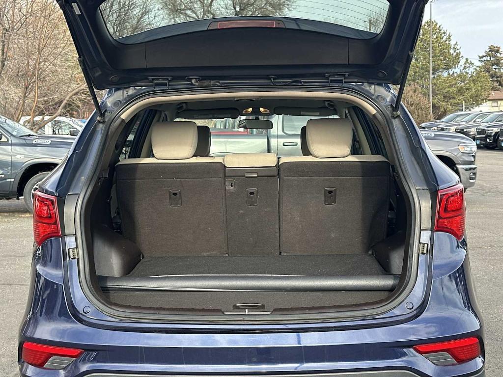 used 2017 Hyundai Santa Fe Sport car, priced at $11,170