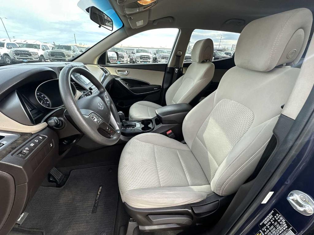 used 2017 Hyundai Santa Fe Sport car, priced at $11,170