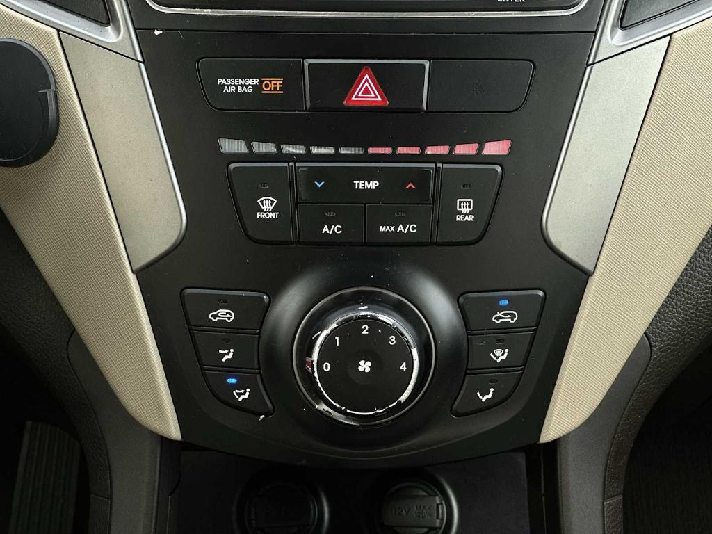 used 2017 Hyundai Santa Fe Sport car, priced at $11,170