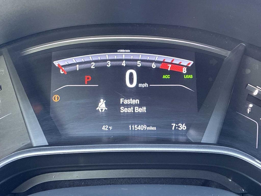 used 2017 Honda CR-V car, priced at $17,763