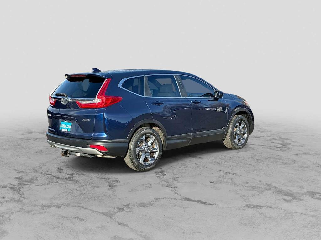 used 2017 Honda CR-V car, priced at $17,763