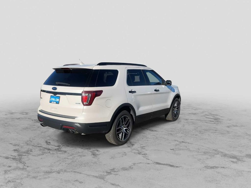 used 2019 Ford Explorer car, priced at $19,148