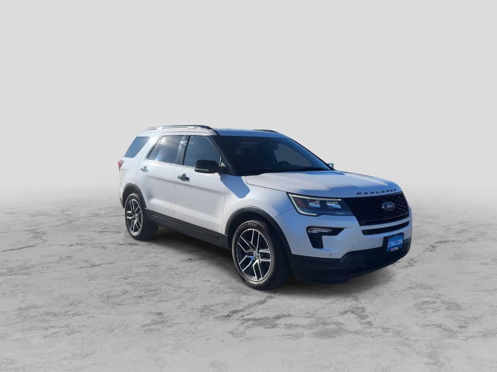 used 2019 Ford Explorer car, priced at $19,148