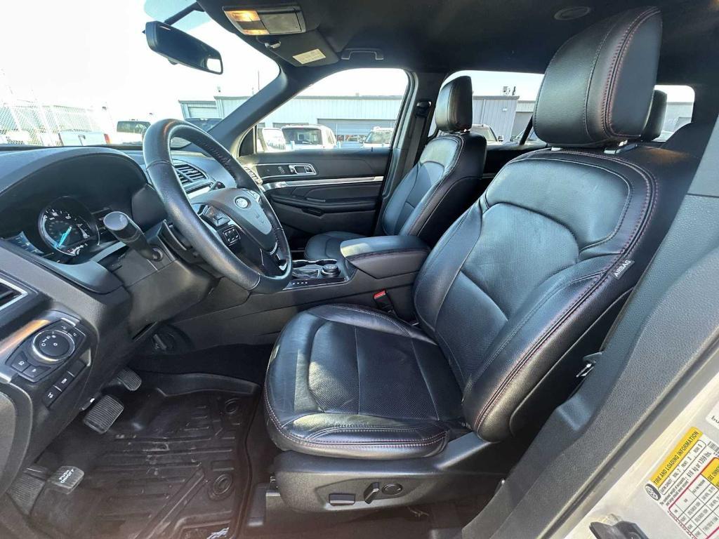 used 2019 Ford Explorer car, priced at $19,148