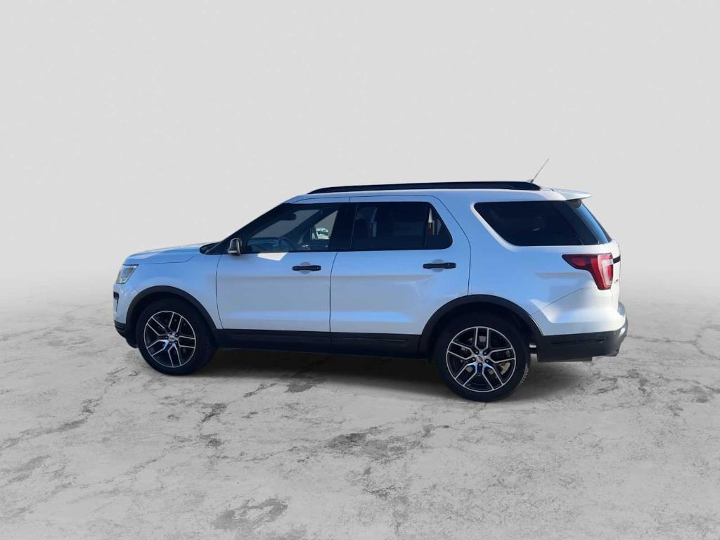 used 2019 Ford Explorer car, priced at $19,148