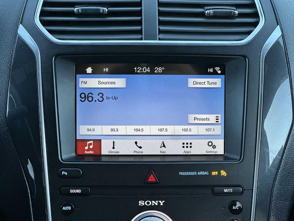 used 2019 Ford Explorer car, priced at $19,148