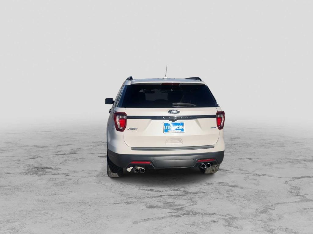 used 2019 Ford Explorer car, priced at $19,148