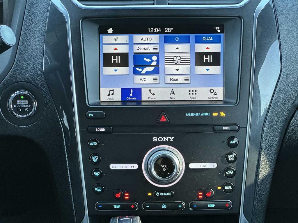 used 2019 Ford Explorer car, priced at $19,148