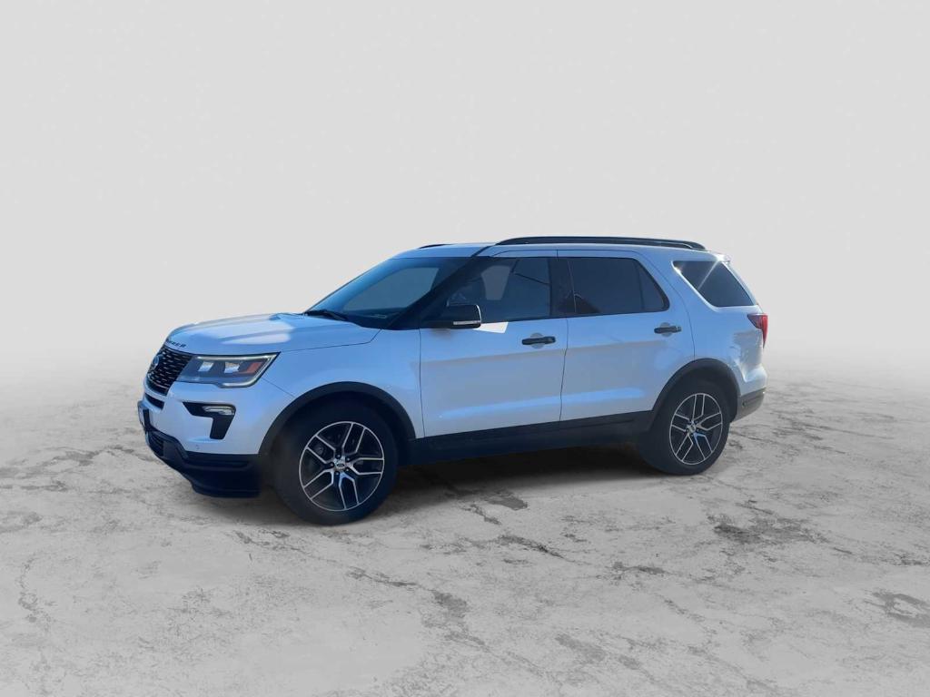 used 2019 Ford Explorer car, priced at $19,148
