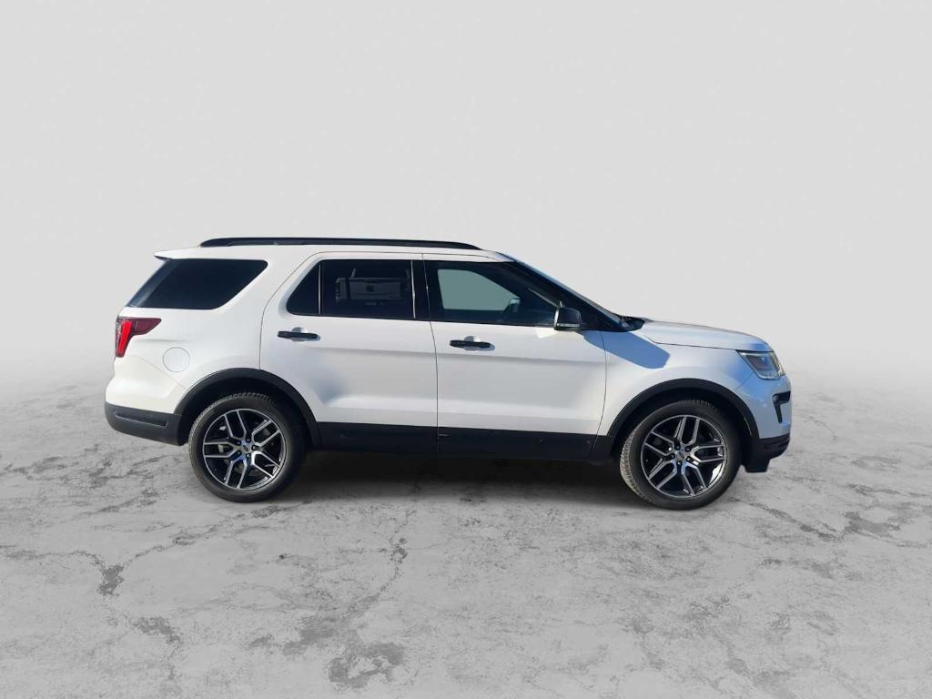 used 2019 Ford Explorer car, priced at $19,148