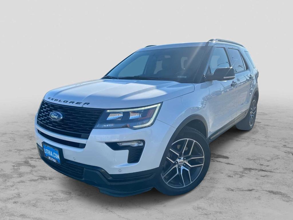 used 2019 Ford Explorer car, priced at $19,148