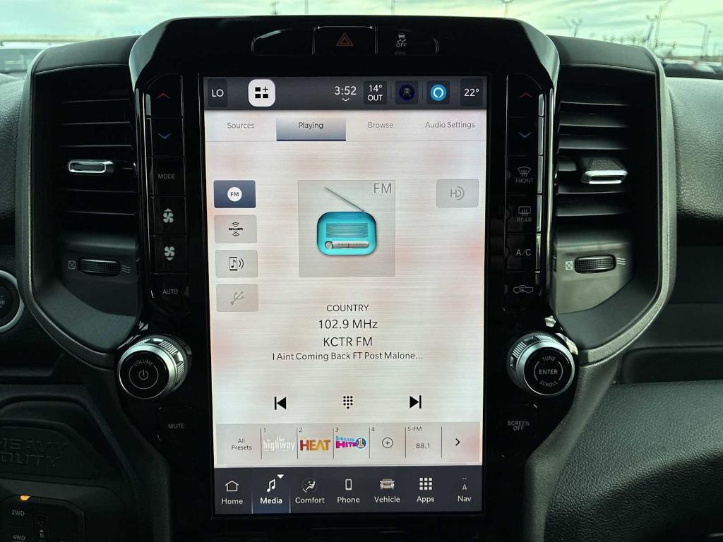 new 2026 Ram 3500 car, priced at $70,987