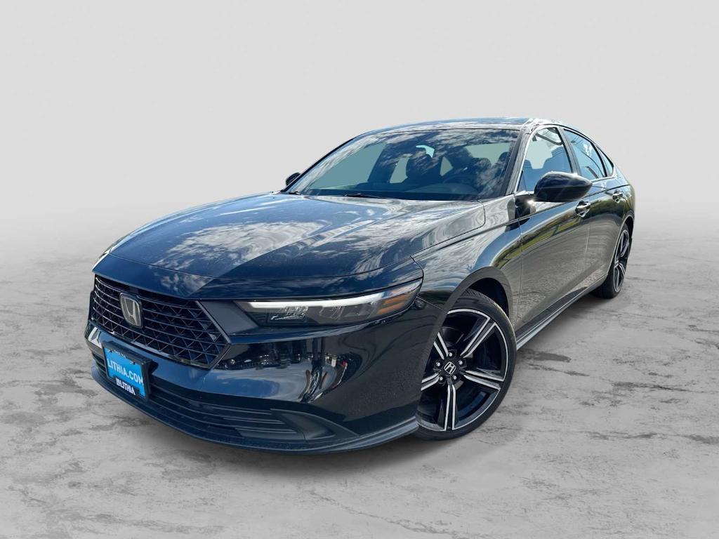 used 2023 Honda Accord Hybrid car, priced at $24,007