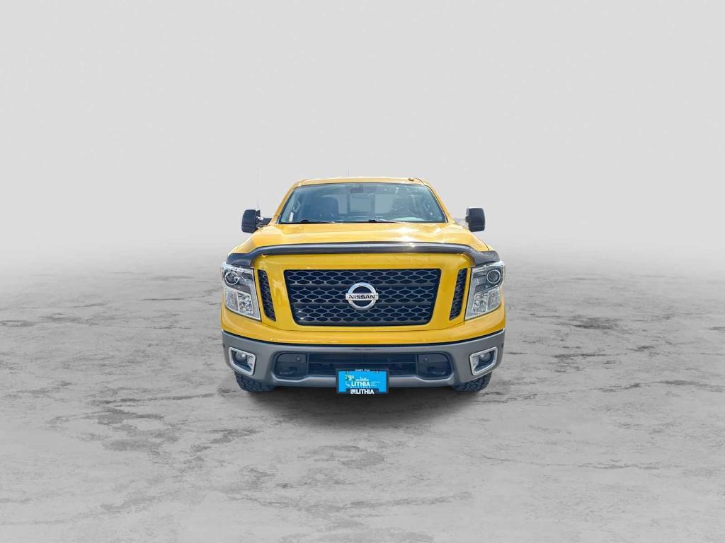 used 2017 Nissan Titan car, priced at $21,239