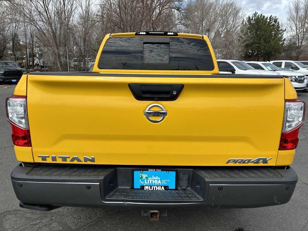 used 2017 Nissan Titan car, priced at $21,239