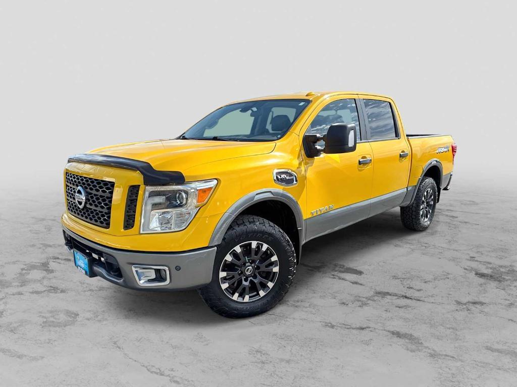used 2017 Nissan Titan car, priced at $21,239
