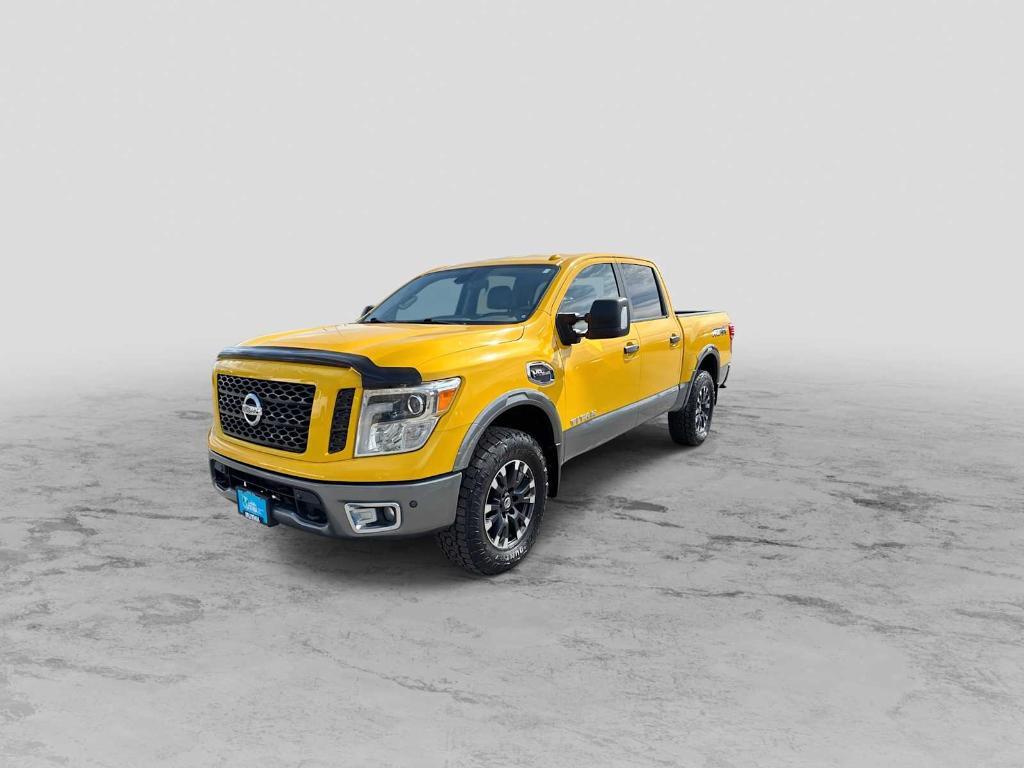 used 2017 Nissan Titan car, priced at $21,239