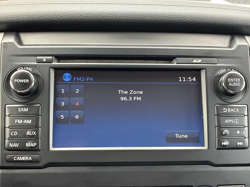 used 2017 Nissan Titan car, priced at $21,239