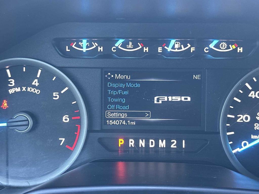 used 2016 Ford F-150 car, priced at $16,343