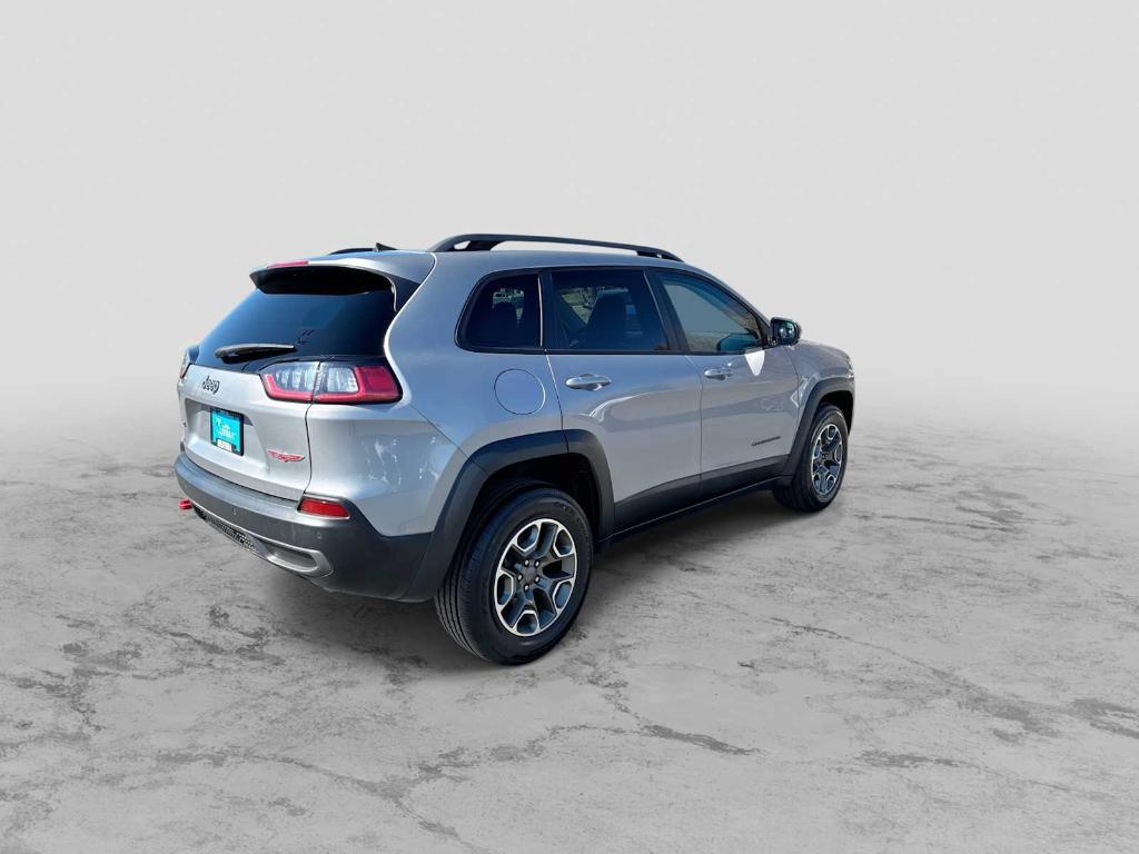 used 2020 Jeep Cherokee car, priced at $21,764