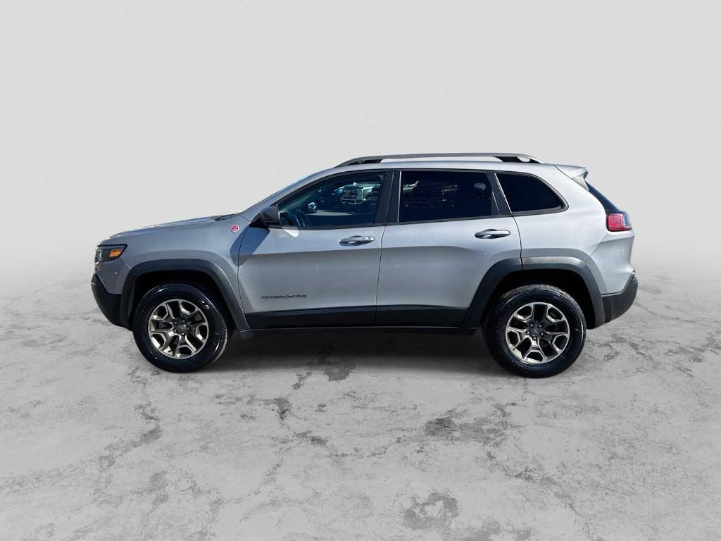 used 2020 Jeep Cherokee car, priced at $21,764