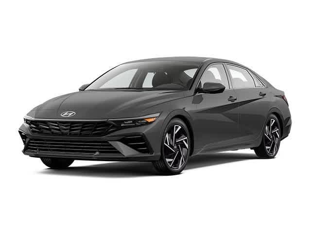 used 2024 Hyundai Elantra car