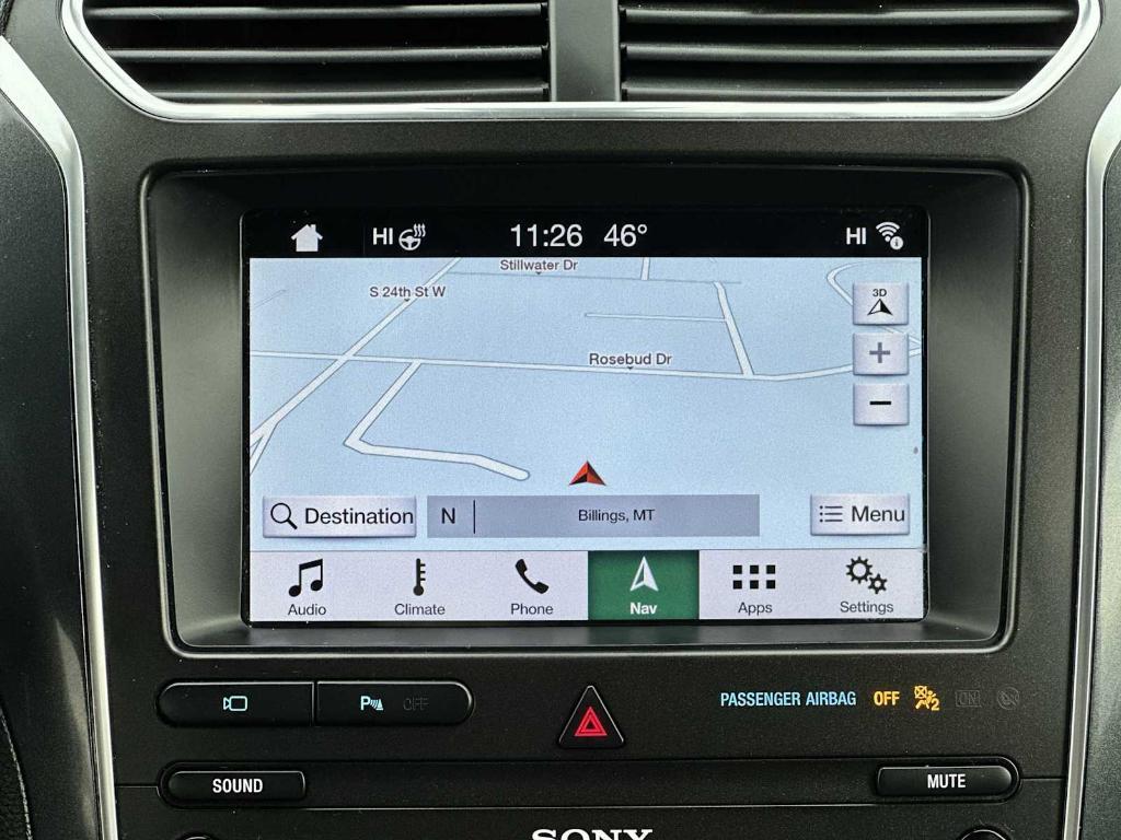 used 2019 Ford Explorer car, priced at $20,330