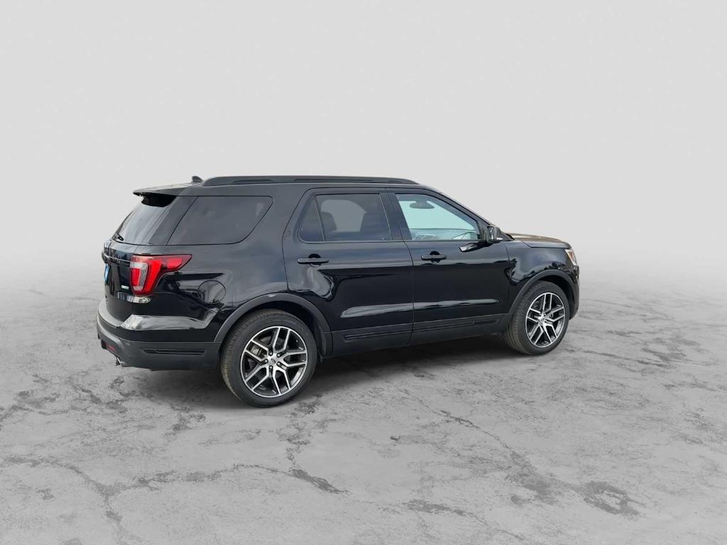 used 2019 Ford Explorer car, priced at $20,330