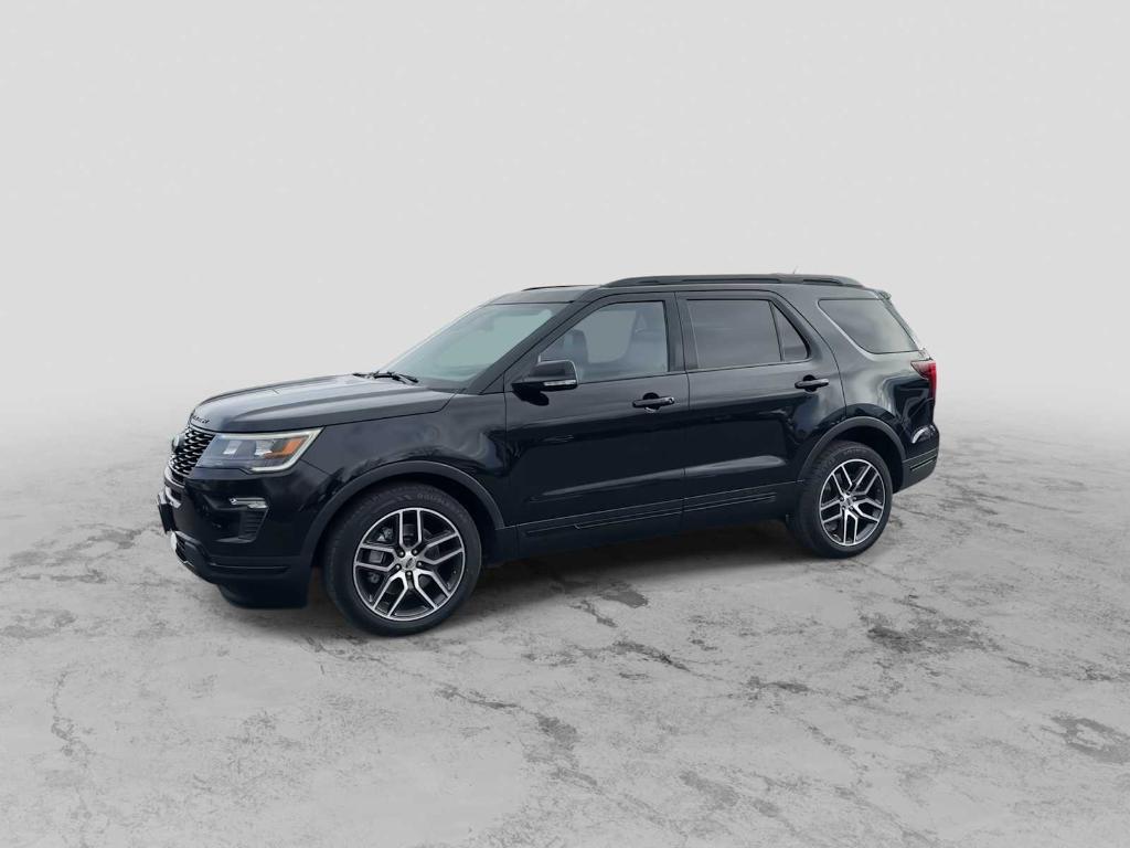 used 2019 Ford Explorer car, priced at $20,330