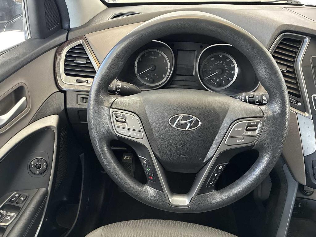used 2017 Hyundai Santa Fe Sport car, priced at $12,107