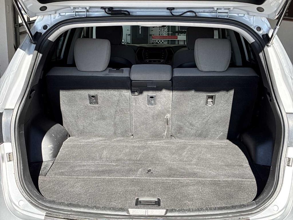 used 2017 Hyundai Santa Fe Sport car, priced at $12,107