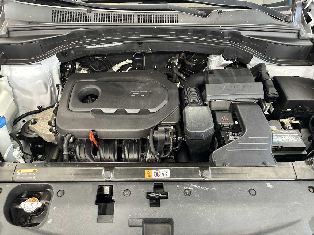 used 2017 Hyundai Santa Fe Sport car, priced at $12,107