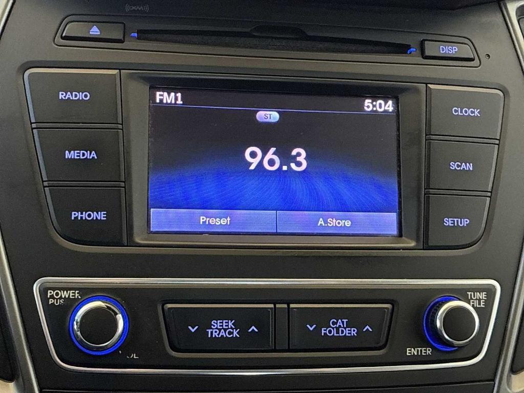 used 2017 Hyundai Santa Fe Sport car, priced at $12,107