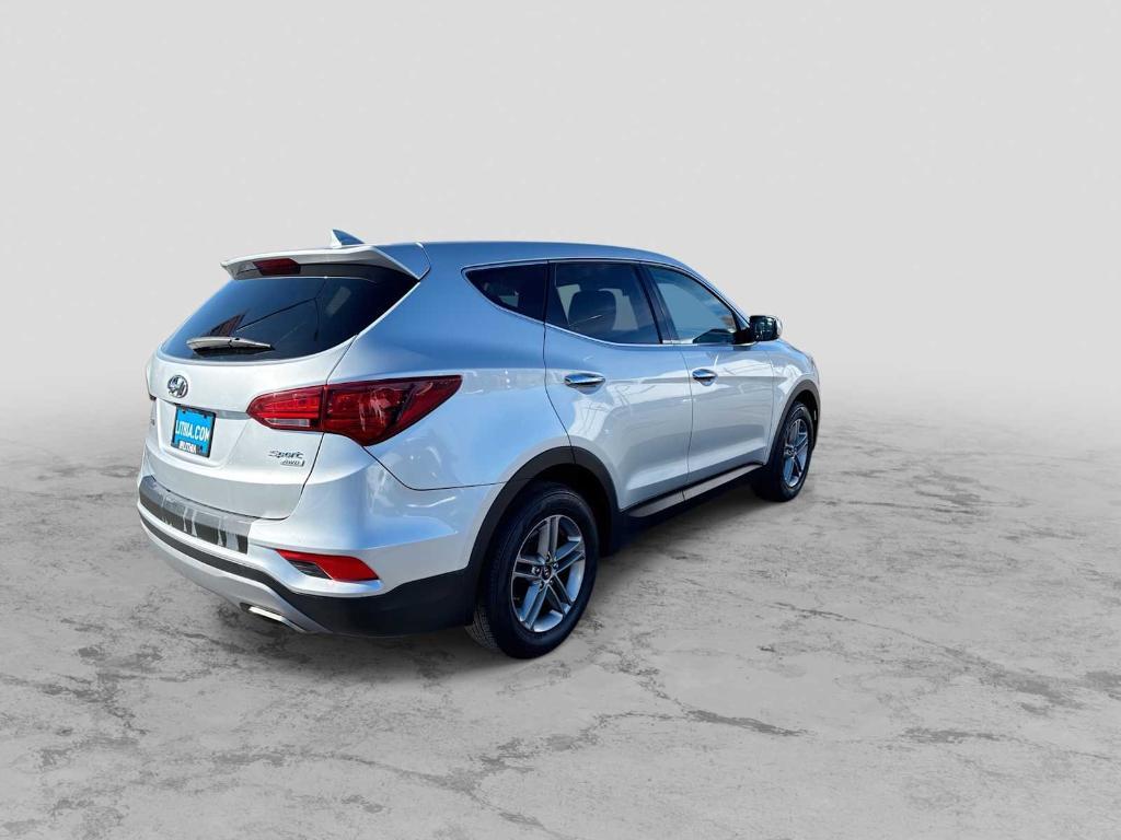 used 2017 Hyundai Santa Fe Sport car, priced at $12,107