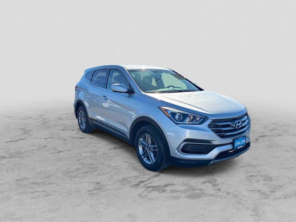 used 2017 Hyundai Santa Fe Sport car, priced at $12,107
