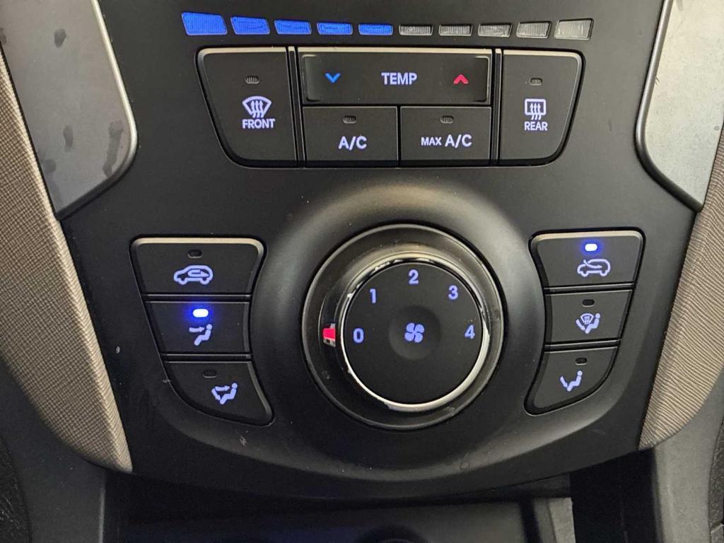 used 2017 Hyundai Santa Fe Sport car, priced at $12,107