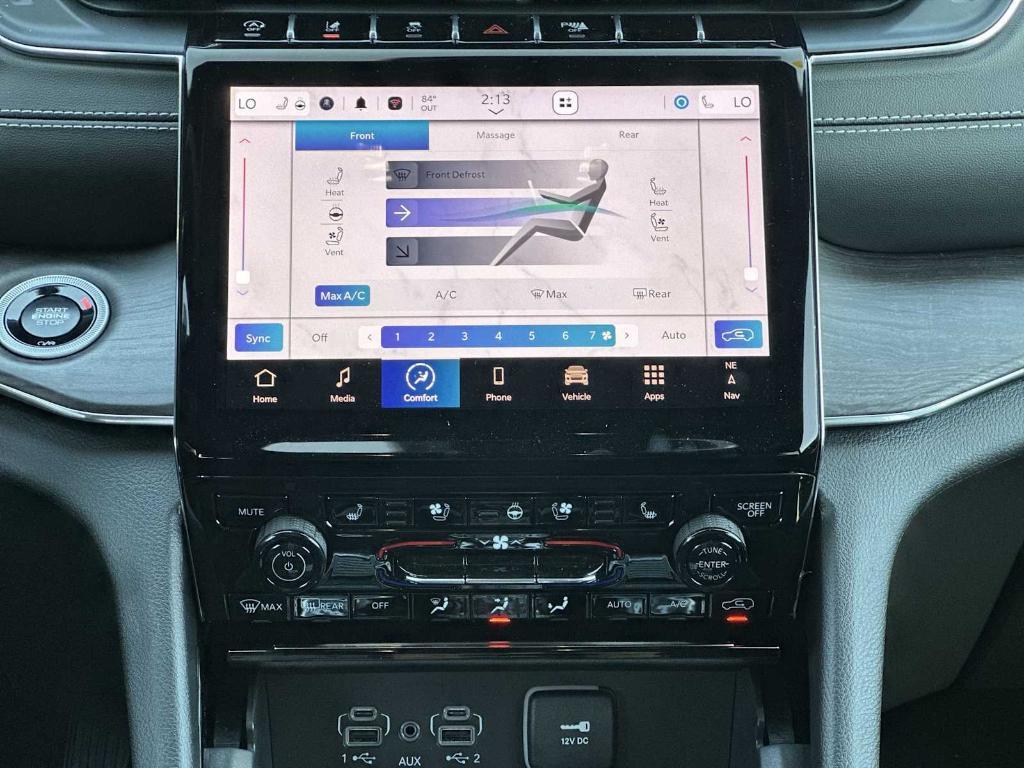 new 2025 Jeep Grand Cherokee L car, priced at $54,566