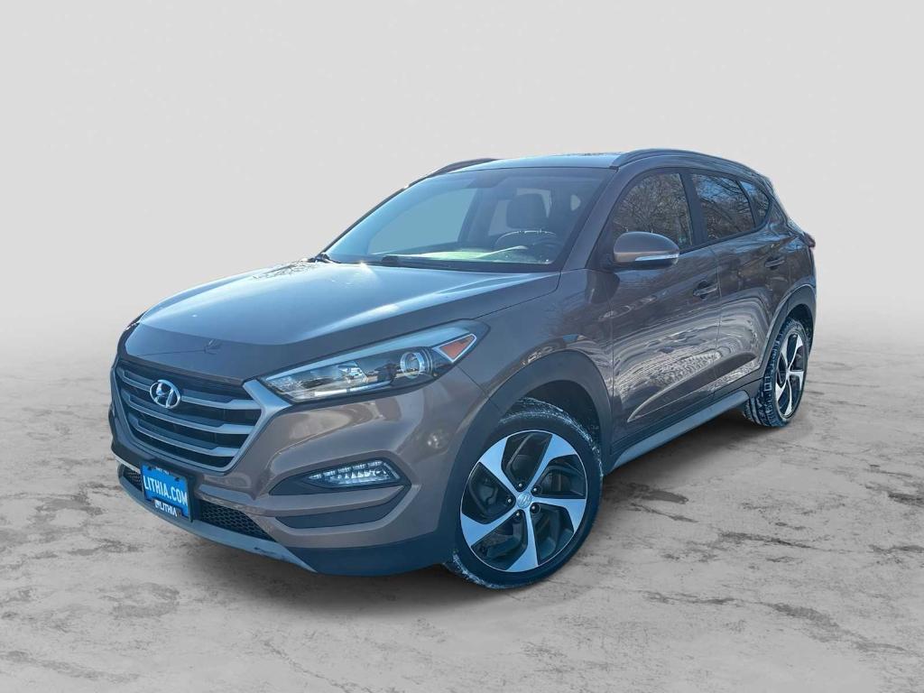 used 2017 Hyundai Tucson car, priced at $13,614