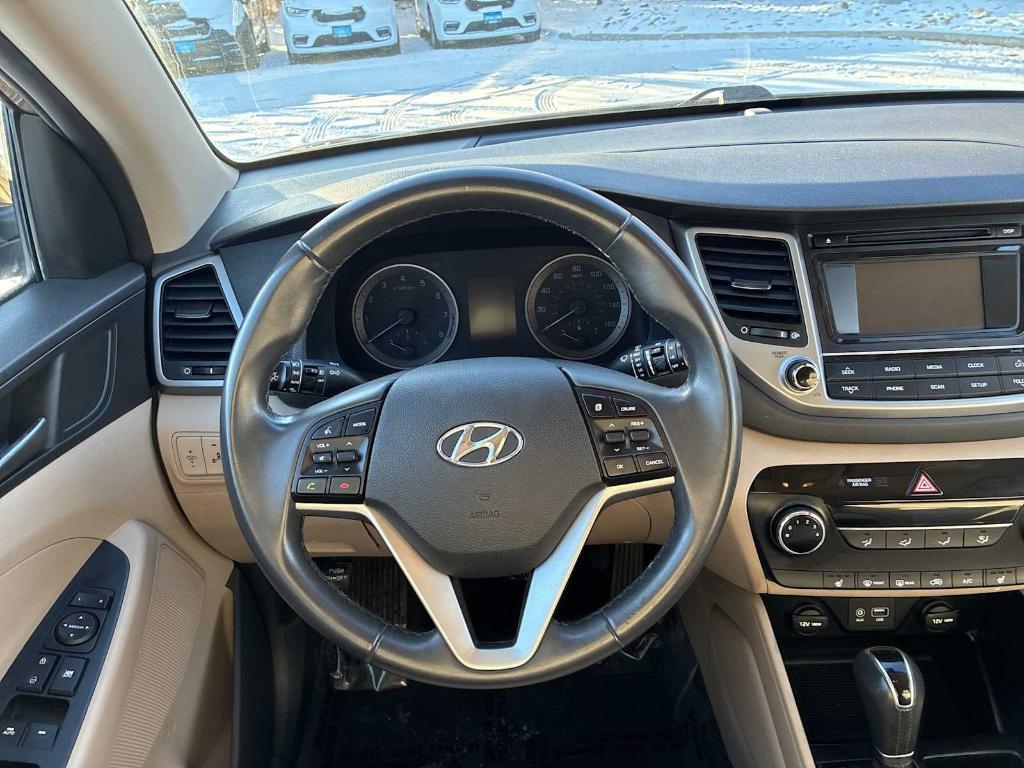 used 2017 Hyundai Tucson car, priced at $13,614
