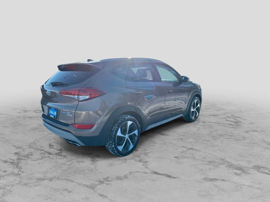 used 2017 Hyundai Tucson car, priced at $13,614