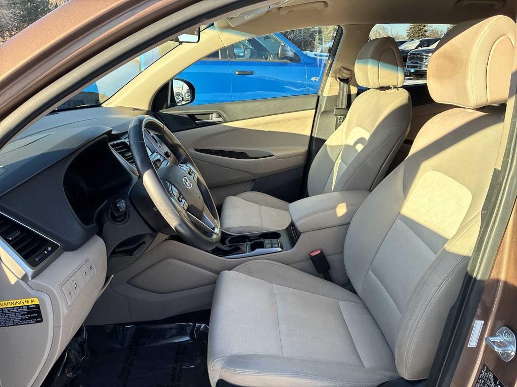 used 2017 Hyundai Tucson car, priced at $13,614