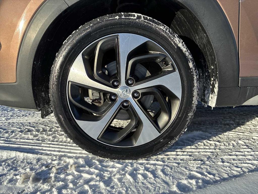 used 2017 Hyundai Tucson car, priced at $13,614